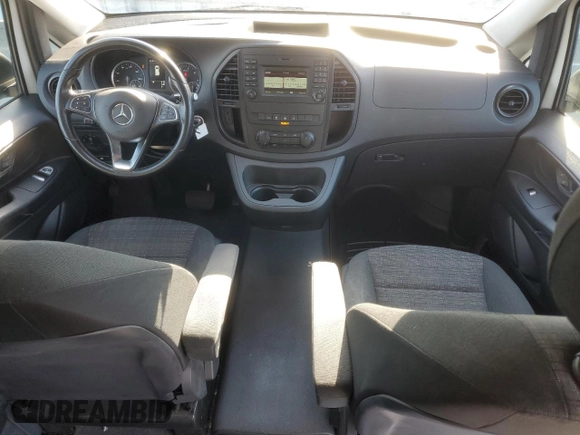 2020 Mercedes-Benz Metris with VIN W1WV0FEY0L3763389, listed as a Copart auction lot 48568995 with 245,294 mi miles and Clean Title. Bid and sale history available at DreamBid. Image 8.