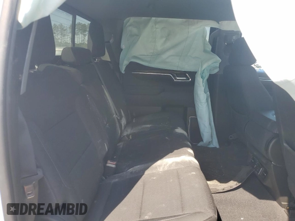 2023 Chevrolet Silverado 1500 LT with VIN 1GCPACED5PZ247013, listed as a Copart auction lot 49098885 with 36,518 mi miles and Salvage Title. Bid and sale history available at DreamBid. Image 10.