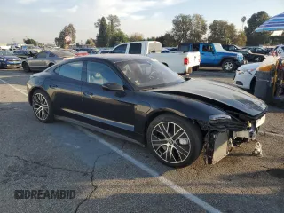 2020 Porsche Taycan Turbo with VIN WP0AC2Y13LSA70186, listed as a Copart auction lot 82883864 with 21,259 mi miles and Salvage title. Bid and sale history available at DreamBid. Image 4.