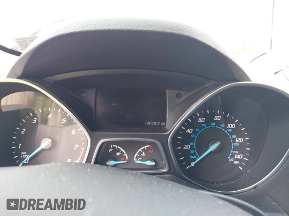 2015 Ford Escape Titanium with VIN 1FMCU9J94FUC54505, listed as a IAAI auction lot 42557608 with 93,007 mi miles and . Bid and sale history available at DreamBid. Image 7.