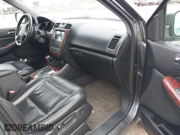 2005 Acura MDX Touring with VIN 2HNYD18915H504943, listed as a IAAI auction lot 41968440 with 258,157 mi miles. Bid and sale history available at carsss.com. Image 5.