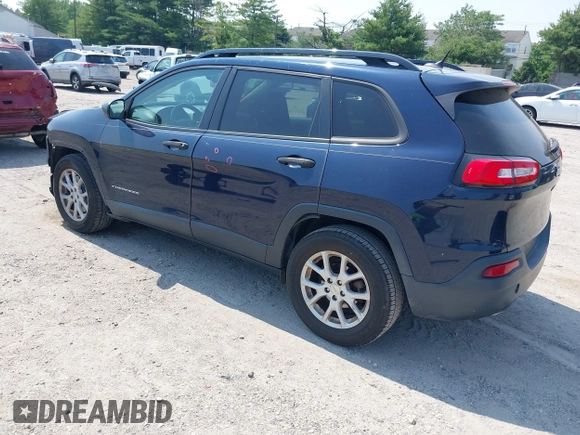 2016 Jeep Cherokee Sport с VIN 1C4PJLAB6GW258396, выставлен на аукционе IAAI как лот 42493650 с пробегом 87 498 миль миль и . История ставок и продаж доступна на DreamBid. Изображение 3.