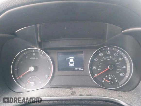 2021 Kia Forte GT-Line z VIN 3KPF34AD9ME333644, wystawiony jako IAAI lot #42367617 z przebiegiem 58 791 mil mil oraz . Historia ofert i sprzedaży dostępna na DreamBid. Obrazek 7.