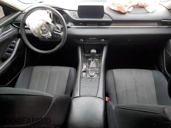 2020 Mazda 6 Sport with VIN JM1GL1UM0L1521260, listed as a Copart auction lot 87309064 with 62,143 mi miles and Salvage Title. Bid and sale history available at DreamBid. Image 8.