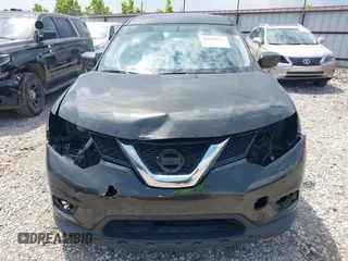 2016 Nissan Rogue S with VIN JN8AT2MT5GW028657, listed as a IAAI auction lot 40200924 with 99,821 mi miles. Bid and sale history available at carsss.com. Image 13.