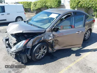 2013 Hyundai Accent GLS with VIN KMHCU4AE3DU314187, listed as a IAAI auction lot 42001713 with 99,845 mi miles. Bid and sale history available at carsss.com. Image 19.