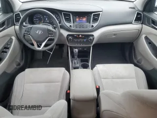 2017 Hyundai Tucson SE with VIN KM8J23A4XHU386492, listed as a Copart auction lot 52022475 with 73,155 mi miles and Salvage Title. Bid and sale history available at DreamBid. Image 8.