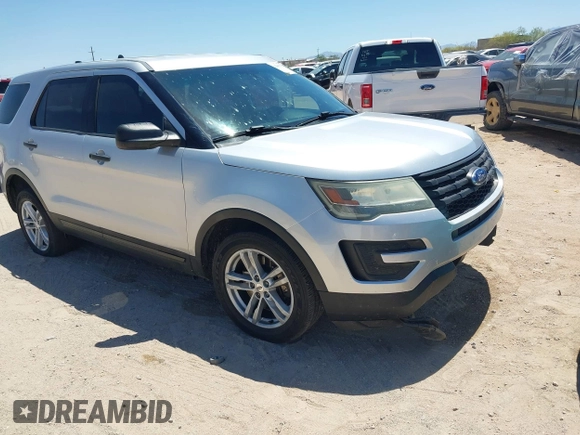 2017 Ford Police Interceptor Utility с VIN 1FM5K8ARXHGB55729, выставлен на аукционе IAAI как лот 42065217 с пробегом 182 237 миль миль и . История ставок и продаж доступна на DreamBid. Изображение 1.