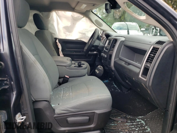 2014 Ram 1500 Express with VIN 1C6RR7FT1ES468491, listed as a Copart auction lot 50412345 with Not provided miles and Salvage title. Bid and sale history available at DreamBid. Image 7.