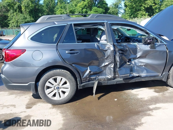 2019 Subaru Outback Premium with VIN 4S4BSAFC3K3381771, listed as a IAAI auction lot 42523729 with 76,783 mi miles and . Bid and sale history available at DreamBid. Image 6.