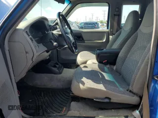 2000 Ford Ranger XL with VIN 1FTZR15V7YPB89028, listed as a Copart auction lot 64226465 with 154,785 mi miles and Clean title. Bid and sale history available at DreamBid. Image 7.