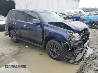 2023 Lexus GX with VIN JTJAM7BX0P5371116, listed as a Copart auction lot 47997475 with 16,532 mi miles and Salvage Title. Bid and sale history available at carsss.com. Image 4.
