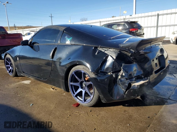 2004 Nissan 350Z Touring with VIN JN1AZ34D34T162172, listed as a Copart auction lot 83584664 with 146,780 mi miles and Salvage Title. Bid and sale history available at carsss.com. Image 2.