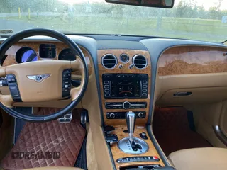 2007 Bentley Flying Spur с VIN SCBBR93W17C042658, выставлен на аукционе Copart как лот 62427535 с пробегом 97 393 миль миль и Списание • Salvage title. История ставок и продаж доступна на DreamBid. Изображение 9.