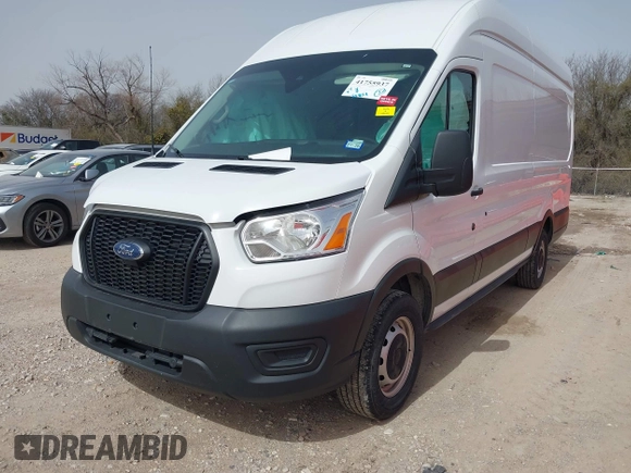 2023 Ford Transit Cargo z VIN 1FTBR3X83PKA69906, wystawiony jako IAAI lot #41755937 z przebiegiem 35 484 mil mil oraz . Historia ofert i sprzedaży dostępna na DreamBid. Obrazek 17.