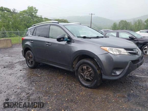 2014 Toyota RAV4 LE with VIN JTMBFREVXED094789, listed as a IAAI auction lot 42275824 with 524,326 mi miles and . Bid and sale history available at DreamBid. Image 1.