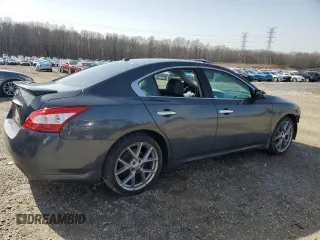 2011 Nissan Maxima SV with VIN 1N4AA5AP7BC844747, listed as a Copart auction lot 43202285 with 186,879 mi miles and Clean title. Bid and sale history available at DreamBid. Image 3.