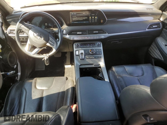 2021 Hyundai Palisade Calligraphy z VIN KM8R7DHE7MU179173, wystawiony jako Copart lot #54017325 z przebiegiem 67 873 mil mil oraz Szkoda całkowita • Salvage title. Historia ofert i sprzedaży dostępna na DreamBid. Obrazek 8.