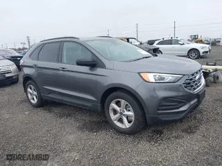 2022 Ford Edge SE with VIN 2FMPK4G9XNBA19287, listed as a IAAI auction lot 41896250 with 31,382 mi miles. Bid and sale history available at carsss.com. Image 1.