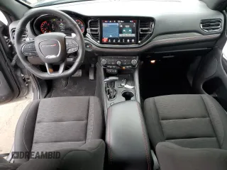 2023 Dodge Durango R/T with VIN 1C4SDJCT2PC640082, listed as a Copart auction lot 79614674 with 26,882 mi miles and Clean title. Bid and sale history available at DreamBid. Image 8.