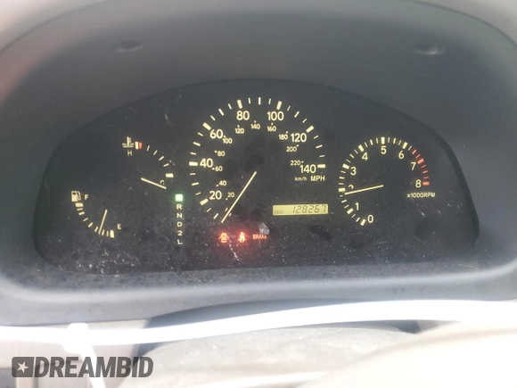 2000 Lexus RX 300 with VIN JT6GF10U7Y0075349, listed as a Copart auction lot 82257494 with 128,267 mi miles and Clean Title. Bid and sale history available at carsss.com. Image 9.
