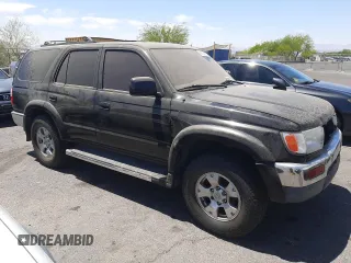 1998 Toyota 4Runner SR5 z VIN JT3GN86R6W0071589, wystawiony jako Copart lot #58624665 z przebiegiem 260 156 mil mil oraz Czysty tytuł • Clean title. Historia ofert i sprzedaży dostępna na DreamBid. Obrazek 4.
