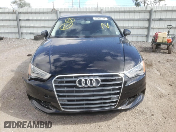 2015 Audi A3 1.8T Premium with VIN WAUACGFF9F1143769, listed as a Copart auction lot 69569132 with 92,941 mi miles. Bid and sale history available at carsss.com. Image 5.