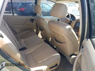 2001 Mercedes-Benz M 320/430/500 с VIN 4JGAB54E71A245256, выставлен на аукционе IAAI как лот 41697960 с пробегом 191 911 миль миль и . История ставок и продаж доступна на DreamBid. Изображение 8.