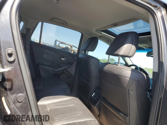 2016 Acura RDX Technology with VIN 5J8TB4H53GL017058, listed as a Copart auction lot 55630145 with 113,970 mi miles and Salvage title. Bid and sale history available at DreamBid. Image 11.