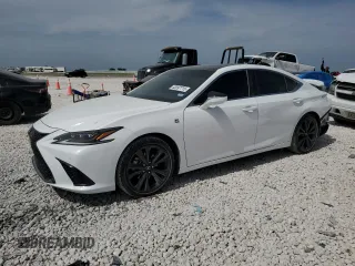 2019 Lexus ES with VIN 58ABZ1B13KU041040, listed as a Copart auction lot 53397715 with 75,178 mi miles and Salvage Title. Bid and sale history available at carsss.com. Image 1.