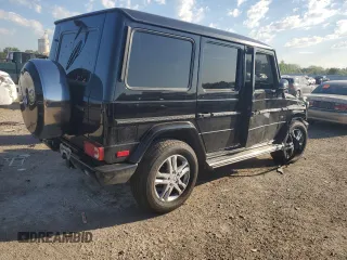 2015 Mercedes-Benz G-Class G 550 with VIN WDCYC3HF3FX237015, listed as a Copart auction lot 69057623 with 99,881 mi miles. Bid and sale history available at carsss.com. Image 3.