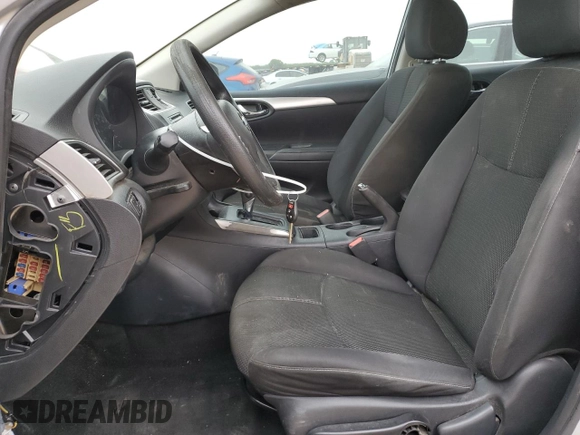 2016 Nissan Sentra SV with VIN 3N1AB7AP7GY311978, listed as a Copart auction lot 52847005 with Not Provided miles and Clean Title. Bid and sale history available at DreamBid. Image 7.