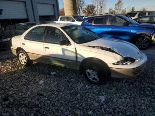 2002 Chevrolet Cavalier LS with VIN 1G1JF524227265747, listed as a Copart auction lot 77411254 with 115,132 mi miles and Clean Title. Bid and sale history available at carsss.com. Image 4.