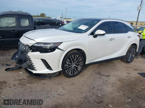 2023 Lexus RX 350 с VIN 2T2BAMBA3PC011153, выставлен на аукционе IAAI как лот 41025038 с пробегом 16 404 миль миль и . История ставок и продаж доступна на DreamBid. Изображение 17.