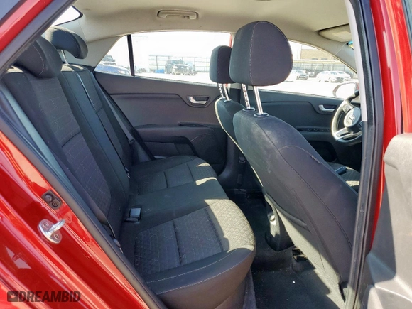 2020 Kia Rio S with VIN 3KPA24AD6LE334360, listed as a Copart auction lot 45738515 with 145,932 mi miles and Salvage Title. Bid and sale history available at carsss.com. Image 10.