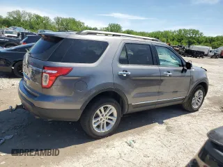 2013 Ford Explorer XLT z VIN 1FM5K8D85DGA58855, wystawiony jako Copart lot #55072915 z przebiegiem 164 657 mil mil oraz Szkoda całkowita • Salvage title. Historia ofert i sprzedaży dostępna na DreamBid. Obrazek 3.