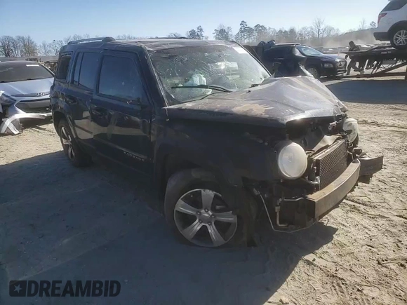 2017 Jeep Patriot High Altitude with VIN 1C4NJPFA2HD118051, listed as a Copart auction lot 47523885 with 95,412 mi miles and Salvage title. Bid and sale history available at DreamBid. Image 12.