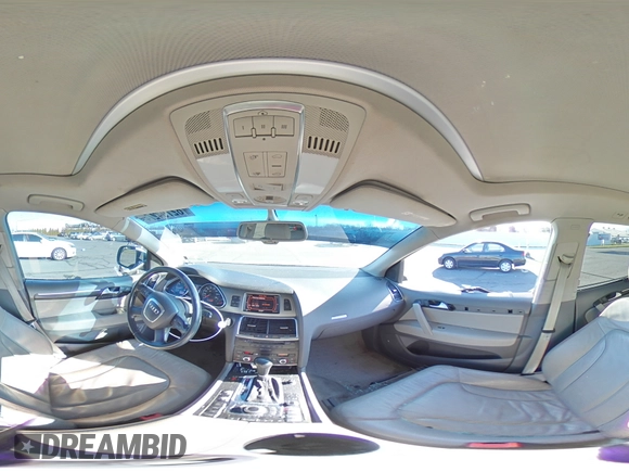2007 Audi Q7 Premium with VIN WA1BV94L67D046626, listed as a Copart auction lot 82794274 with 196,023 mi miles and Salvage title. Bid and sale history available at DreamBid. Image 13.