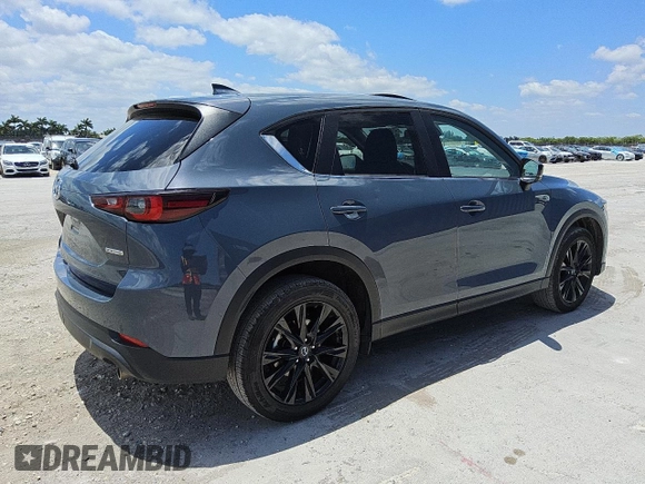 2024 Mazda CX-5 S Carbon Edition z VIN JM3KFBCL3R0481732, wystawiony jako Copart lot #56997135 z przebiegiem 32 887 mil mil oraz Tytuł czysty. Historia ofert i sprzedaży dostępna na DreamBid. Obrazek 3.