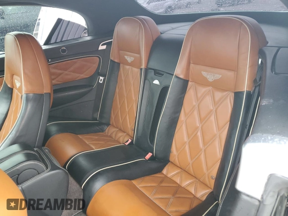 2010 Bentley Continental GT with VIN SCBDR3ZA2AC065164, listed as a Copart auction lot 51830035 with 81,088 mi miles and Salvage Title. Bid and sale history available at DreamBid. Image 10.