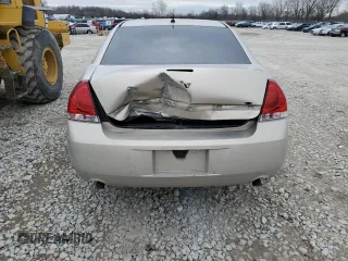 2012 Chevrolet Impala LT Retail with VIN 2G1WB5E31C1239353, listed as a Copart auction lot 45976585 with Not Provided miles and Salvage Title. Bid and sale history available at DreamBid. Image 6.