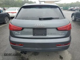 2018 Audi Q3 Premium with VIN WA1ECCFS3JR019141, listed as a Copart auction lot 57819205 with 63,200 mi miles and Salvage title. Bid and sale history available at DreamBid. Image 6.