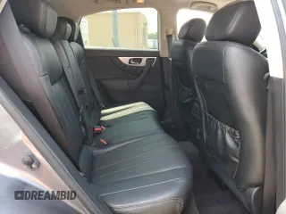 2017 Infiniti QX70 z VIN JN8CS1MU8HM142437, wystawiony jako Copart lot #66139144 z przebiegiem 104 241 mil mil oraz Szkoda całkowita • Salvage title. Historia ofert i sprzedaży dostępna na DreamBid. Obrazek 11.