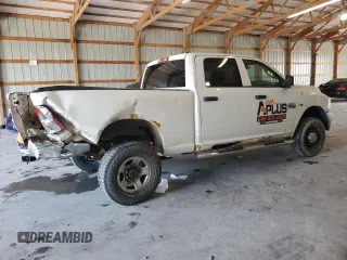 2012 Ram 2500 ST with VIN 3C6TD5CT2CG324367, listed as a Copart auction lot 57060715 with 272,509 mi miles and Salvage title. Bid and sale history available at DreamBid. Image 3.