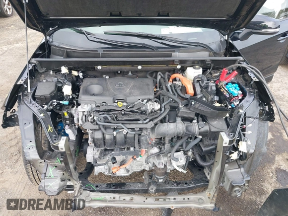 2024 Toyota RAV4 Hybrid SE with VIN JTM16RFV0RD118873, listed as a IAAI auction lot 42039019 with 7,532 mi miles and . Bid and sale history available at DreamBid. Image 10.