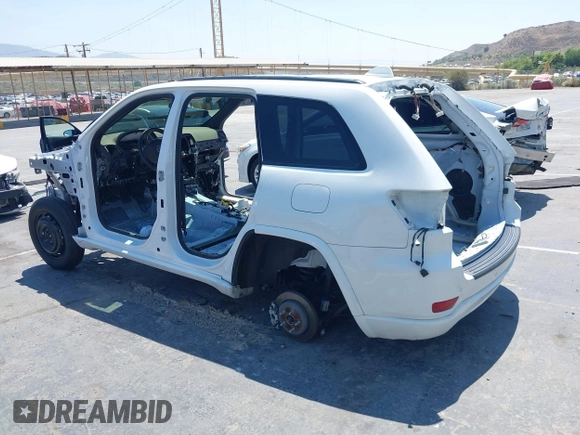 2021 Jeep Grand Cherokee Freedom with VIN 1C4RJFAG5MC615389, listed as a IAAI auction lot 42464413 with Not provided miles and . Bid and sale history available at DreamBid. Image 3.