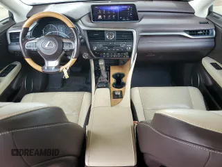 2016 Lexus RX 350 with VIN JTJBZMCA8G2003217, listed as a Copart auction lot 56563635 with 113,581 mi miles and Salvage title. Bid and sale history available at DreamBid. Image 8.