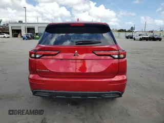 2024 Mitsubishi Outlander ES z VIN JA4J3UA89RZ072115, wystawiony jako Copart lot #51763575 z przebiegiem 2 195 mil mil oraz Czysty tytuł • Clean title. Historia ofert i sprzedaży dostępna na DreamBid. Obrazek 6.
