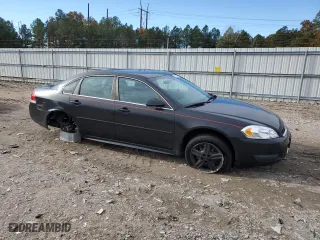 2012 Chevrolet Impala Police Police with VIN 2G1WD5E35C1320057, listed as a Copart auction lot 79915404 with 85,186 mi miles and Salvage Title. Bid and sale history available at carsss.com. Image 4.