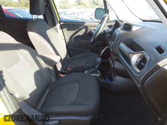 2017 Jeep Renegade Latitude with VIN ZACCJABB0HPF54868, listed as a IAAI auction lot 41417387 with 97,982 mi miles and . Bid and sale history available at DreamBid. Image 5.